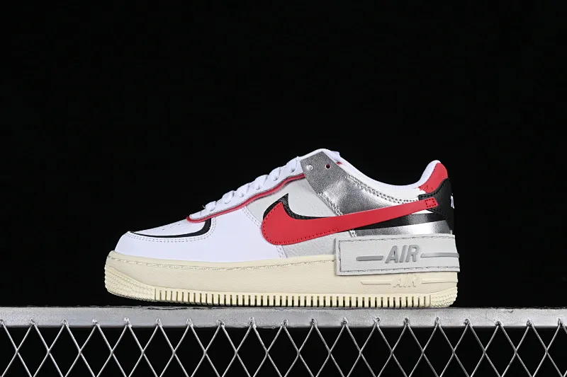 All Categories Nk Air Force 1 Air Force Series Nk Air Force 1 Shadow Air Force Lightweight Increase Nk Air Force 1 Shadow Air Force One Lightweight Increase Low-top Versatile Sneakers FN6335-100